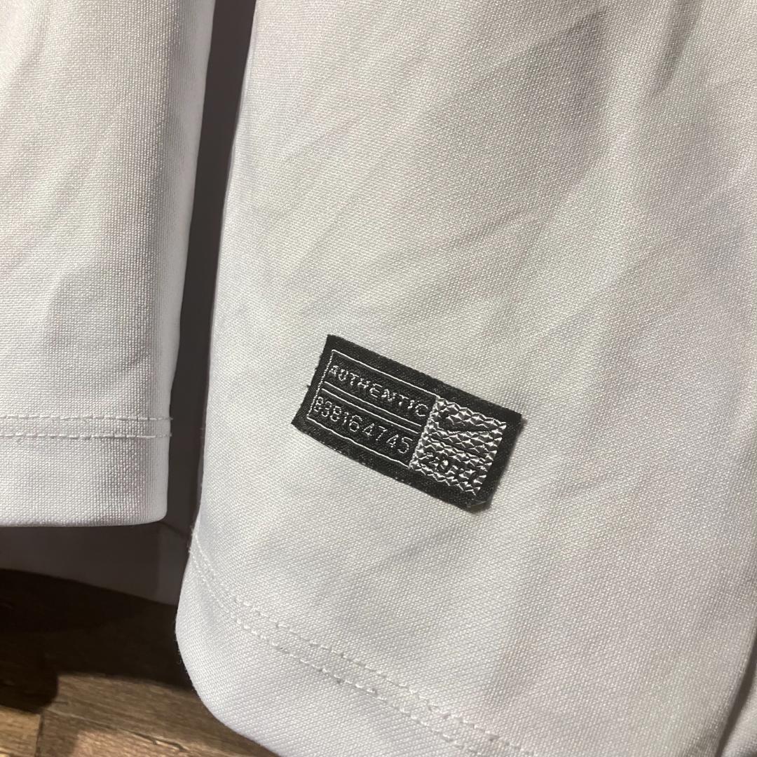 NIKE社製　フランス代表　トラックジャケット　ジャージ/白/紺　サイズL
