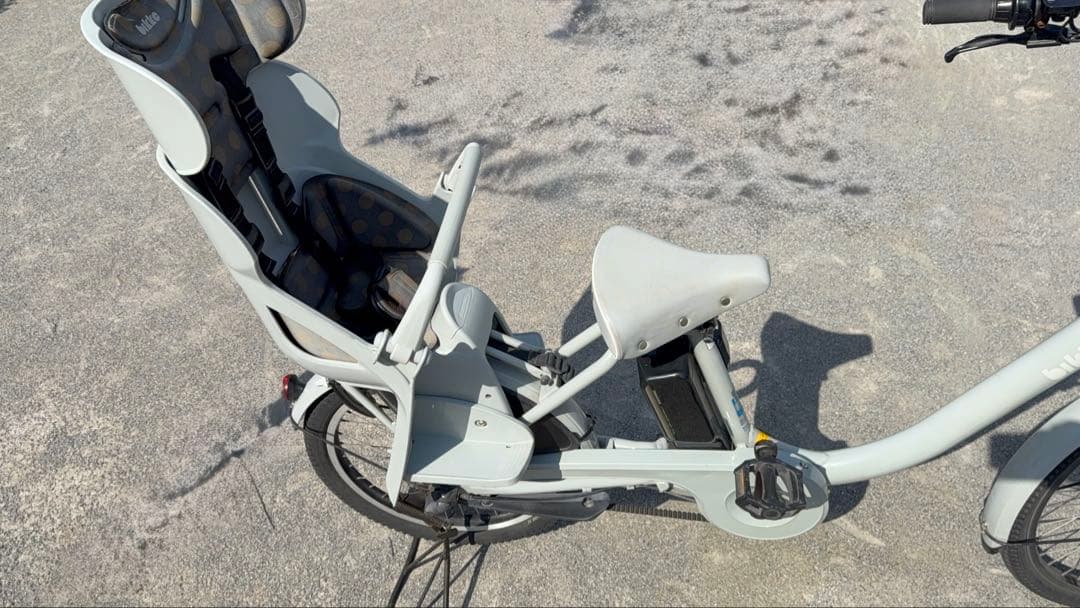 戸田市引取限定 ビッケモブ dd bikke MOB 電動アシスト グレー