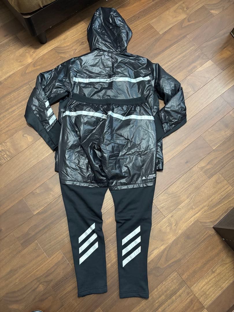 adidas ジャケットパンツセット　アディダス　v-2L PLYRs L中綿
