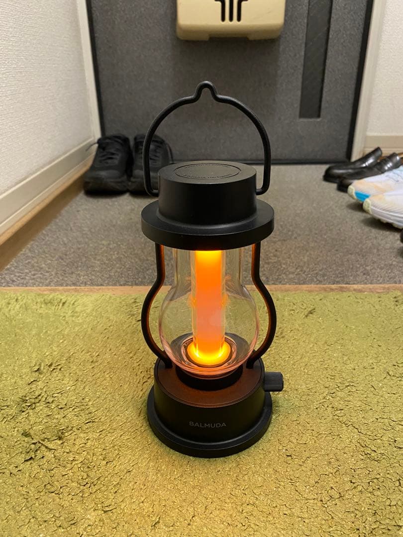 BALMUDA / The Lantern / L02A-BK / ブラック