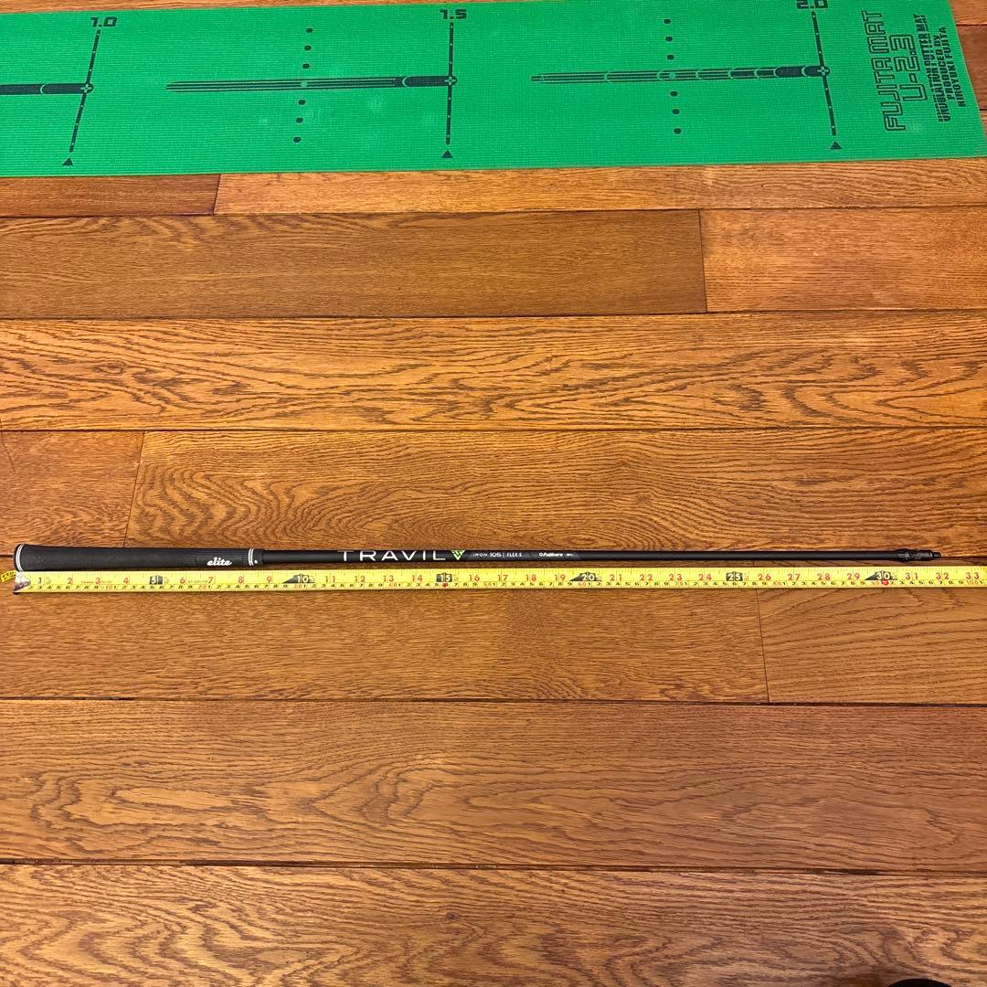 Fujikura travil 105 Flex S シャフト