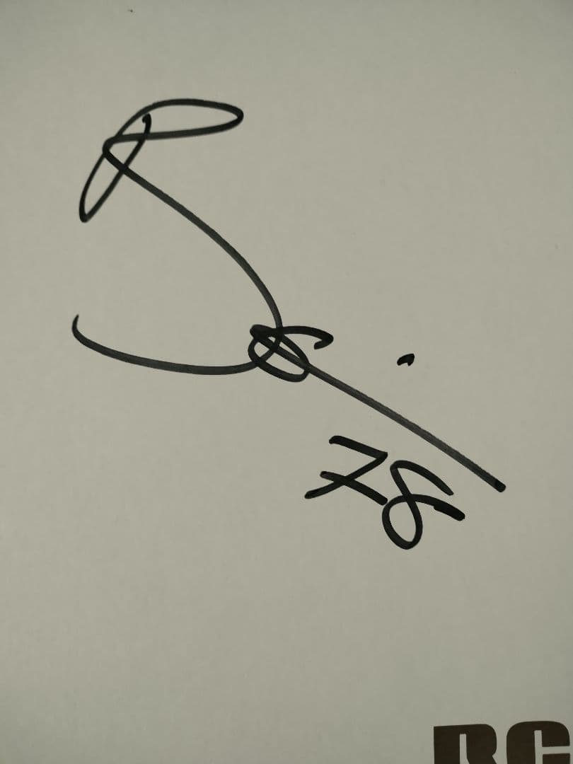 ・デヴィッド・ボウイ★ David Bowie★直筆サイン☆Autograph☆