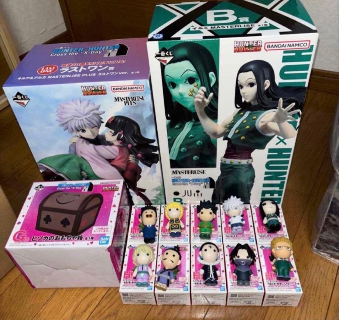 み*様 HUNTER × HUNTER 一番くじ フィギュア セット