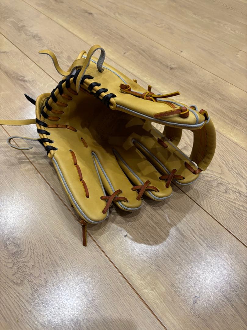 ミツワタイガー特殊グローブ！試作モデル？