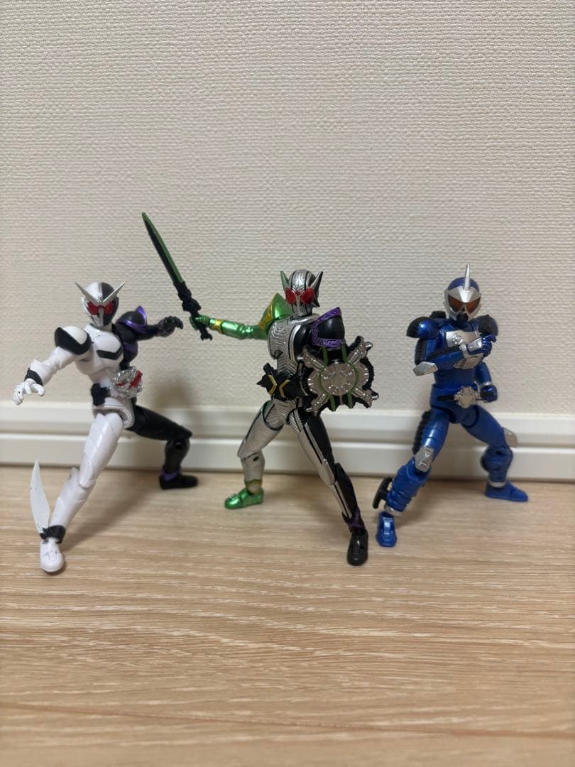 掌動-XX 仮面ライダーW EX　まとめ売り