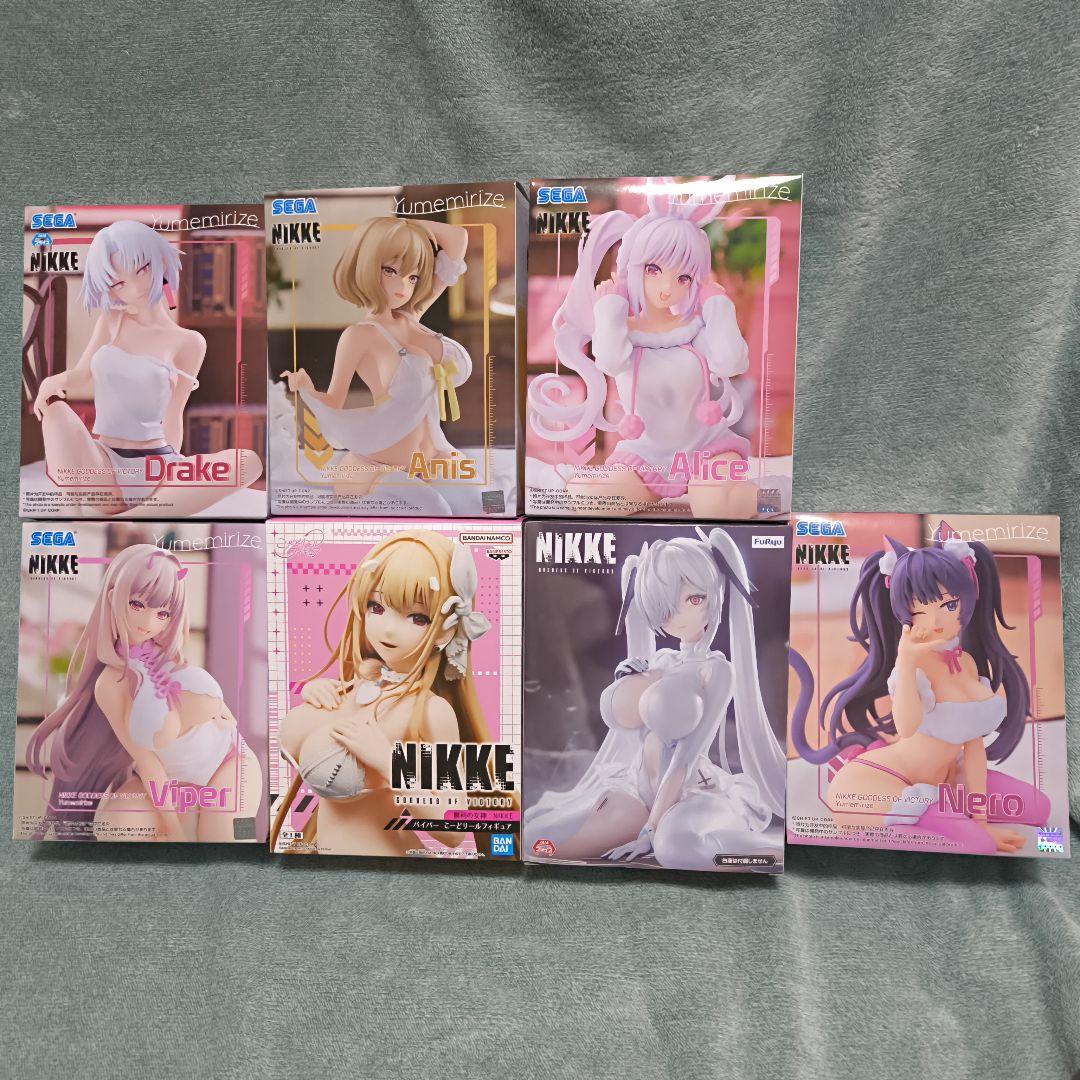 NIKKE バイパー　ドレイク　ネロ　アニス　アリス　シンデレラ　まとめ売り