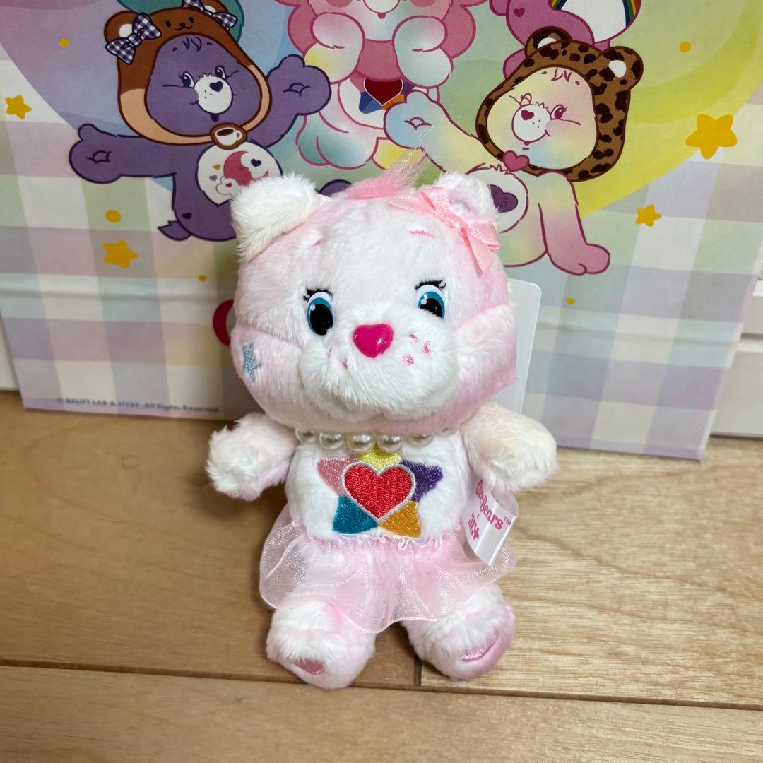 Care Bears ILLIT ウォンヒ ソフトキーチェーン 公式品