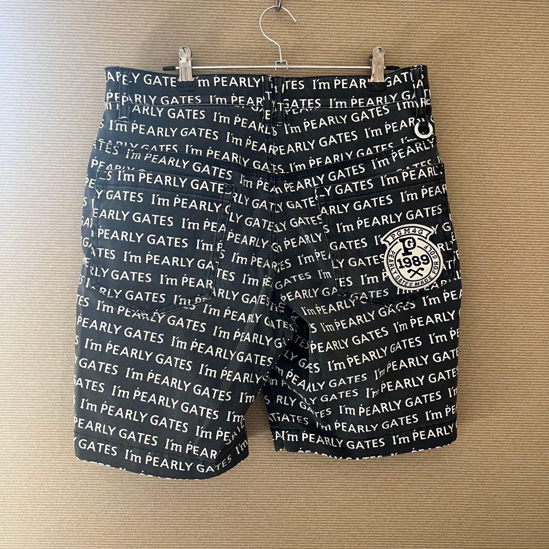 パーリーゲイツ I’m 30thハーフパンツ ショートパンツ　サイズ3