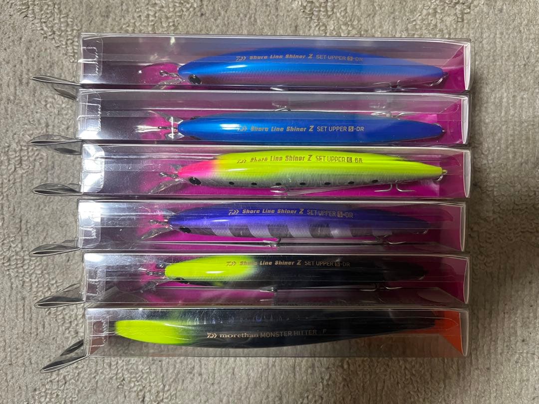 ダイワ ショアラインシャイナーZセットアッパー+モンスターヒッター 新品