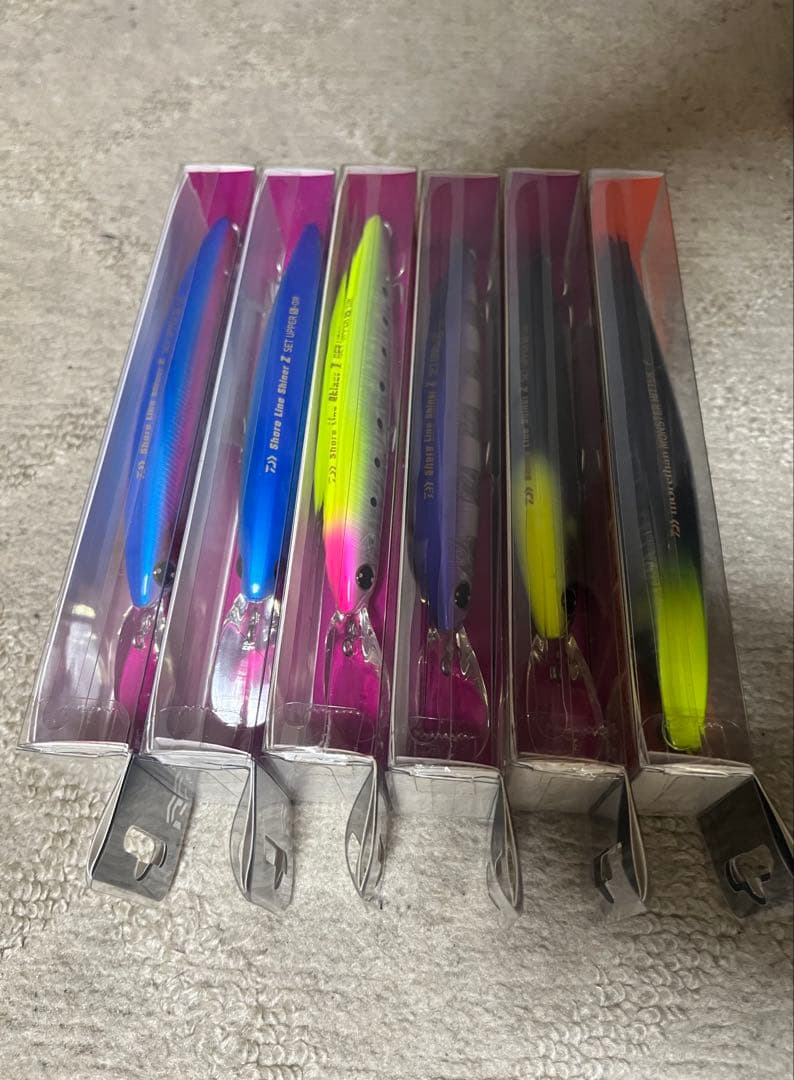 ダイワ ショアラインシャイナーZセットアッパー+モンスターヒッター 新品