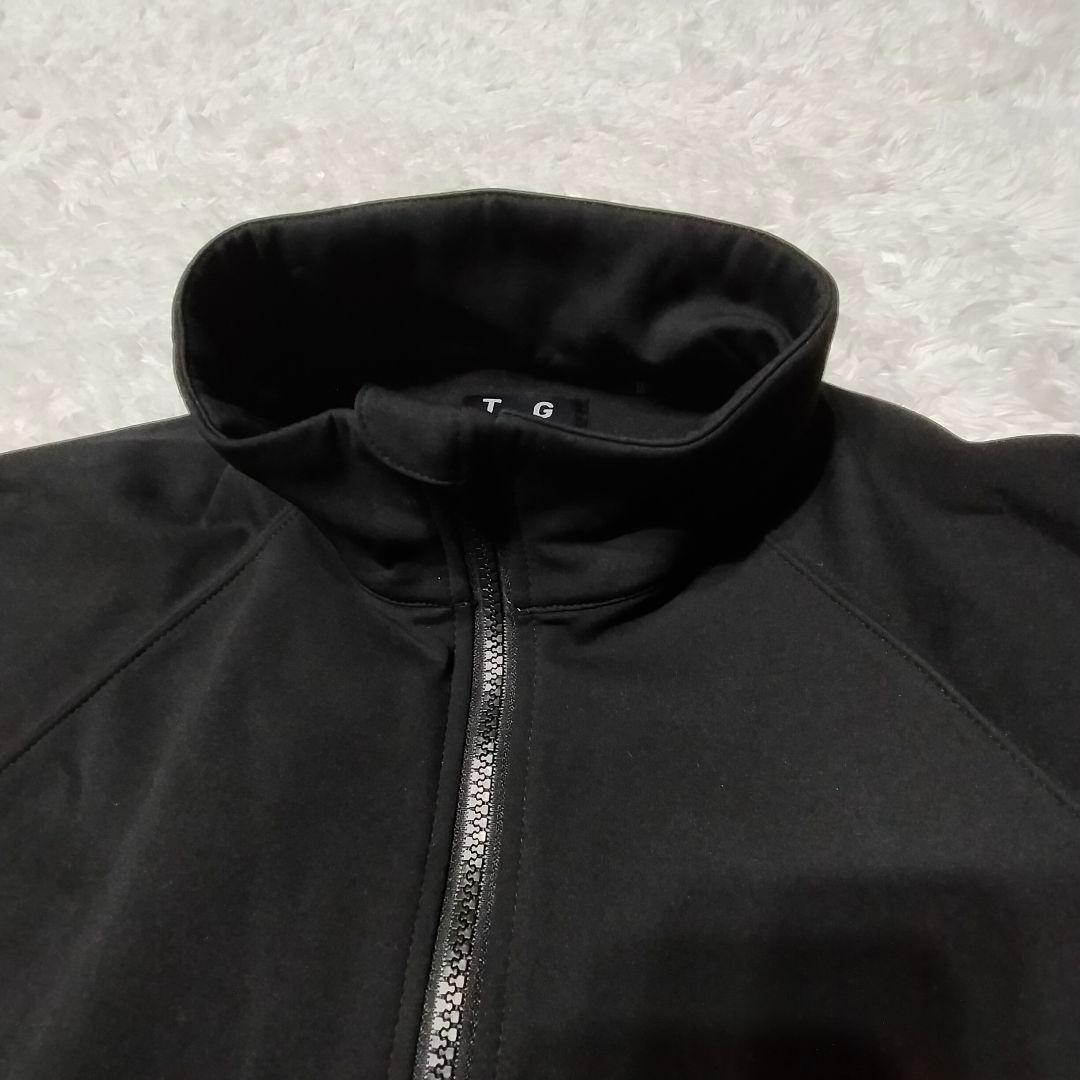 美品 TIGORA ティゴラ ゴルフウェア　セットアップ メンズ ブラック M