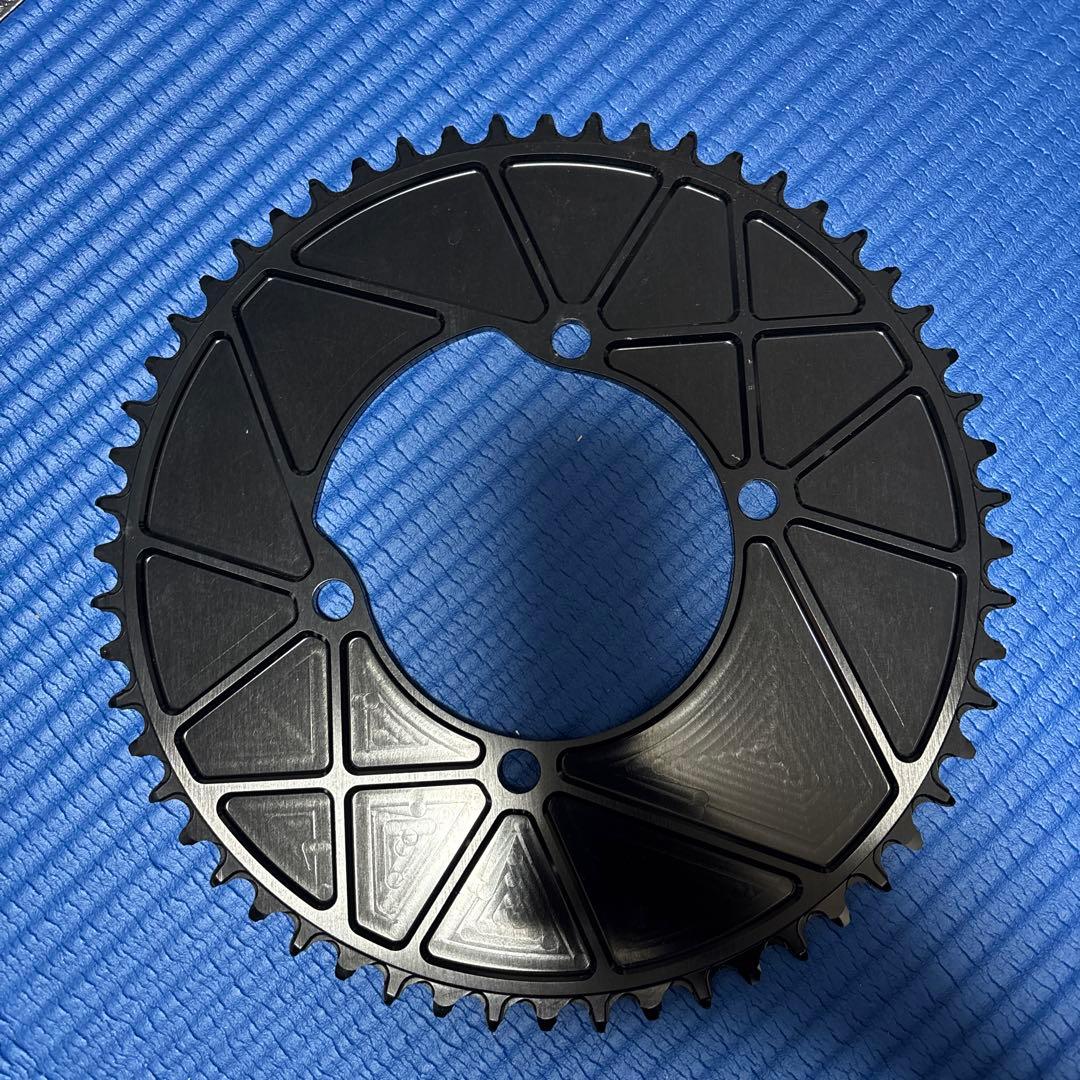 【新品未使用】STONE 1X チェーンリング 56T シマノ4アーム用