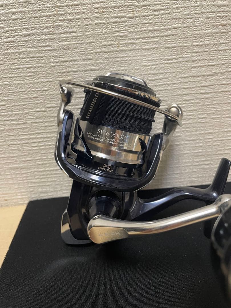 21ツインパワーsw 6000HG シマノ　スタンド無し