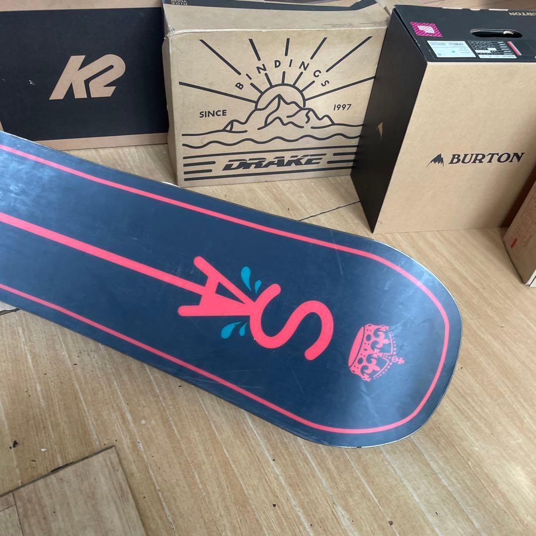 SALOMON　DESIRE143　サロモン　バイン付　スノーボードセット