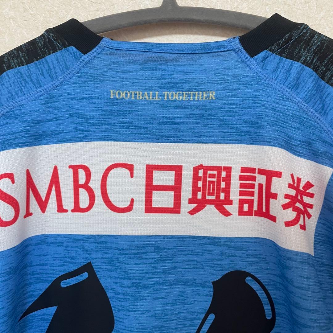 【限定品】川崎フロンターレ2017 チェルシー戦 中村憲剛 L 超美品　漢字