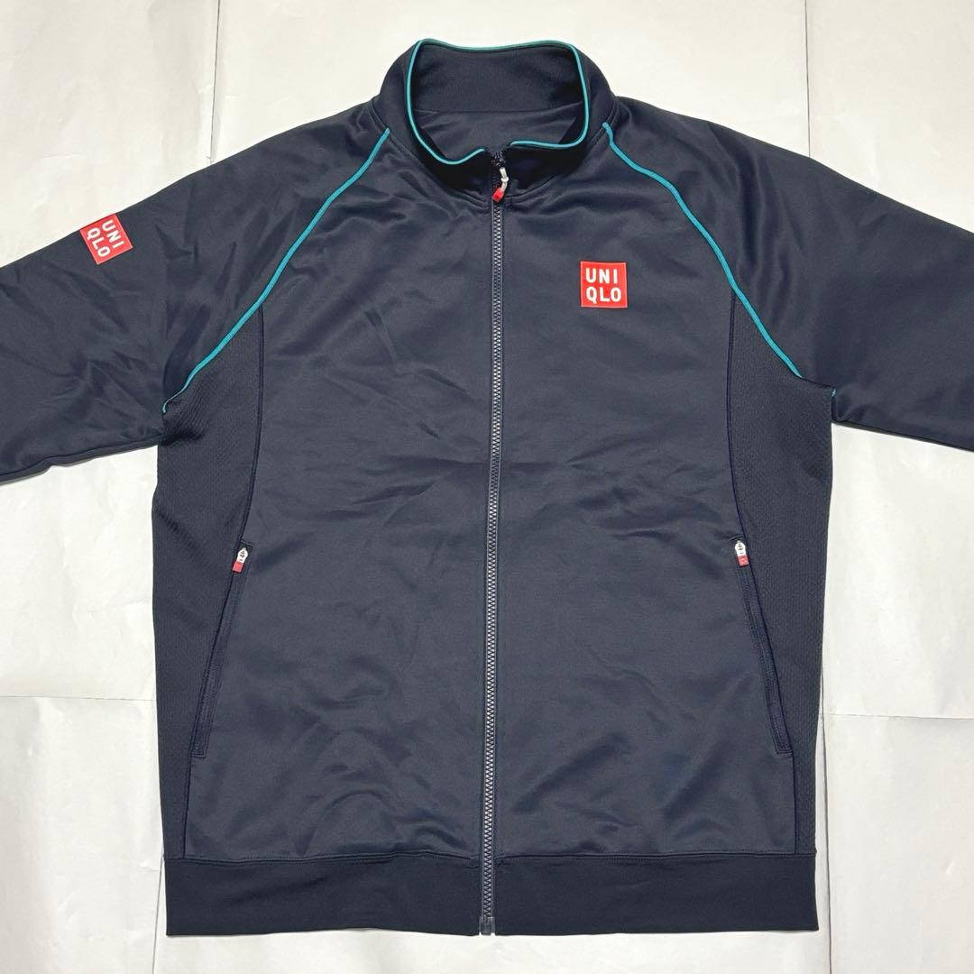 UNIQLO ユニクロ 錦織圭 トラックジャケット ジャージ XLサイズ 希少