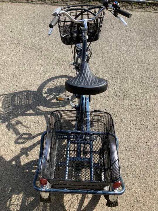電動三輪自転車 電動アシスト三輪自転車 e-parton イーパートン 新品