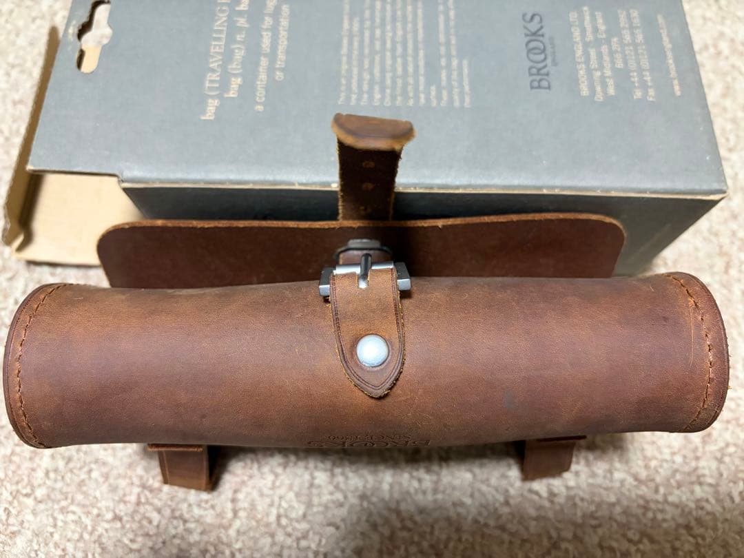 BROOKS CHALLENGE TOOL BAG レザー