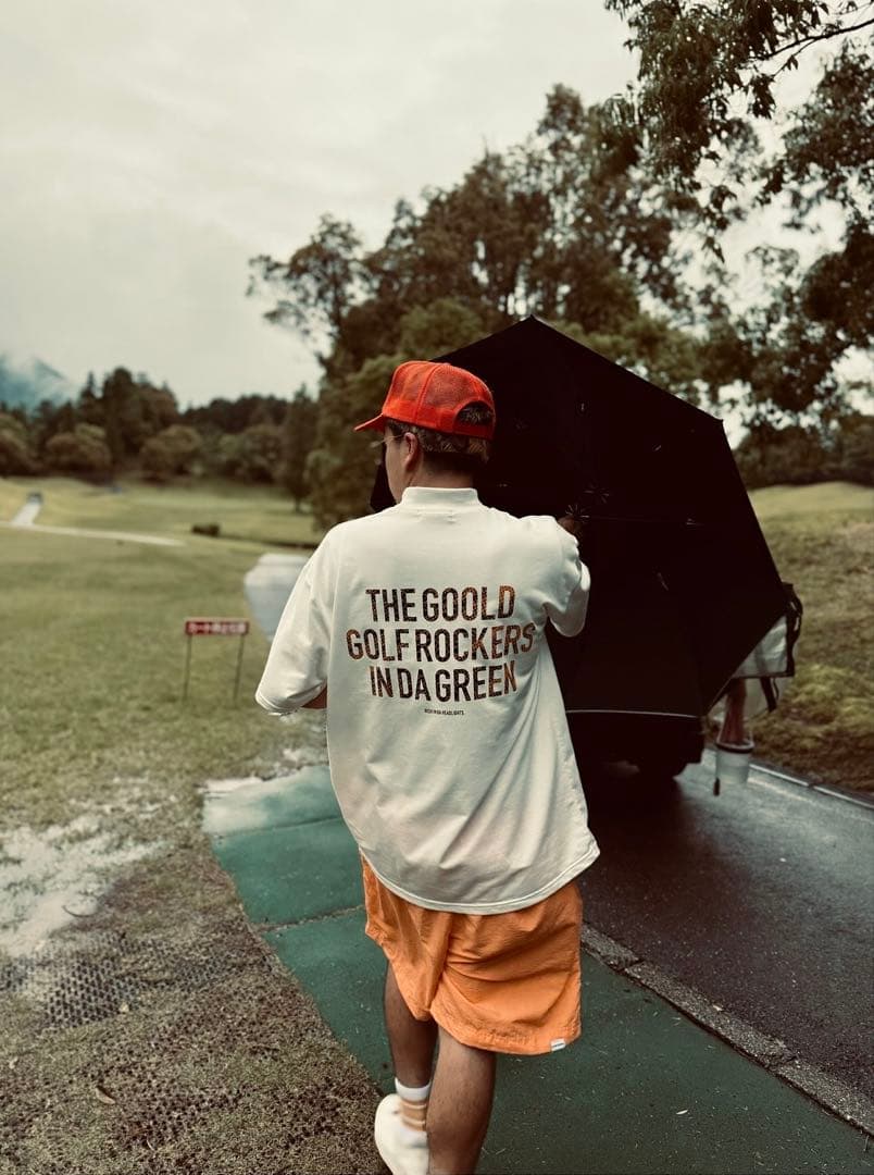 GOOLD GOLF ROCKERS 3点セット オレンジ L