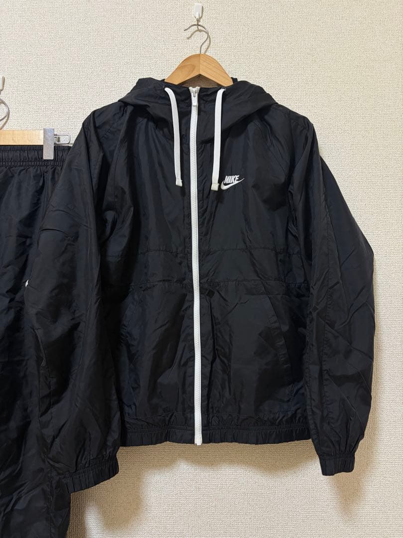 NIKE L セットアップ ナイキ ジャージ 上下 ウインドブレーカー　S