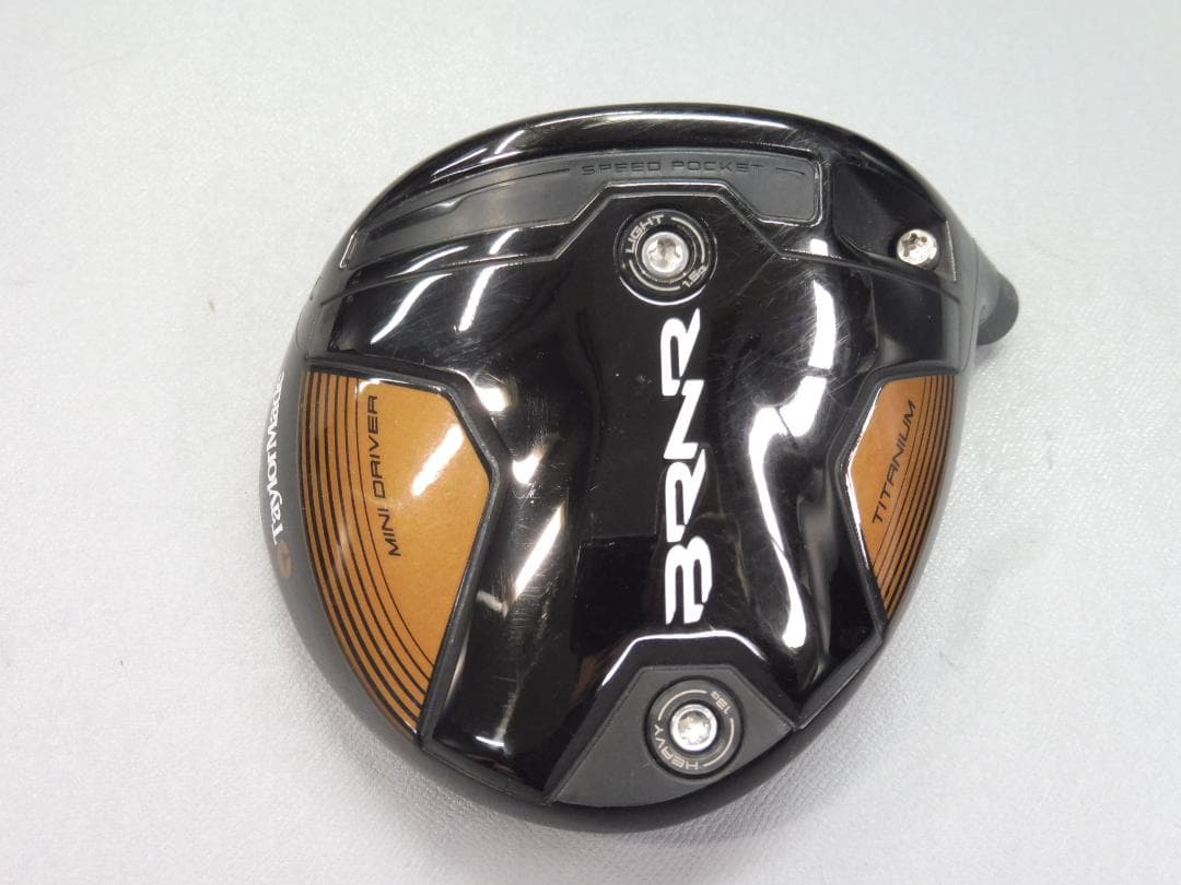テーラーメイド バーナー BRNR MINI 13.5° ヘッド