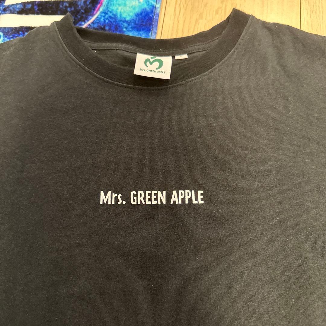 ミセスグリーンアップルゼンジンTシャツLサイズandタオル
