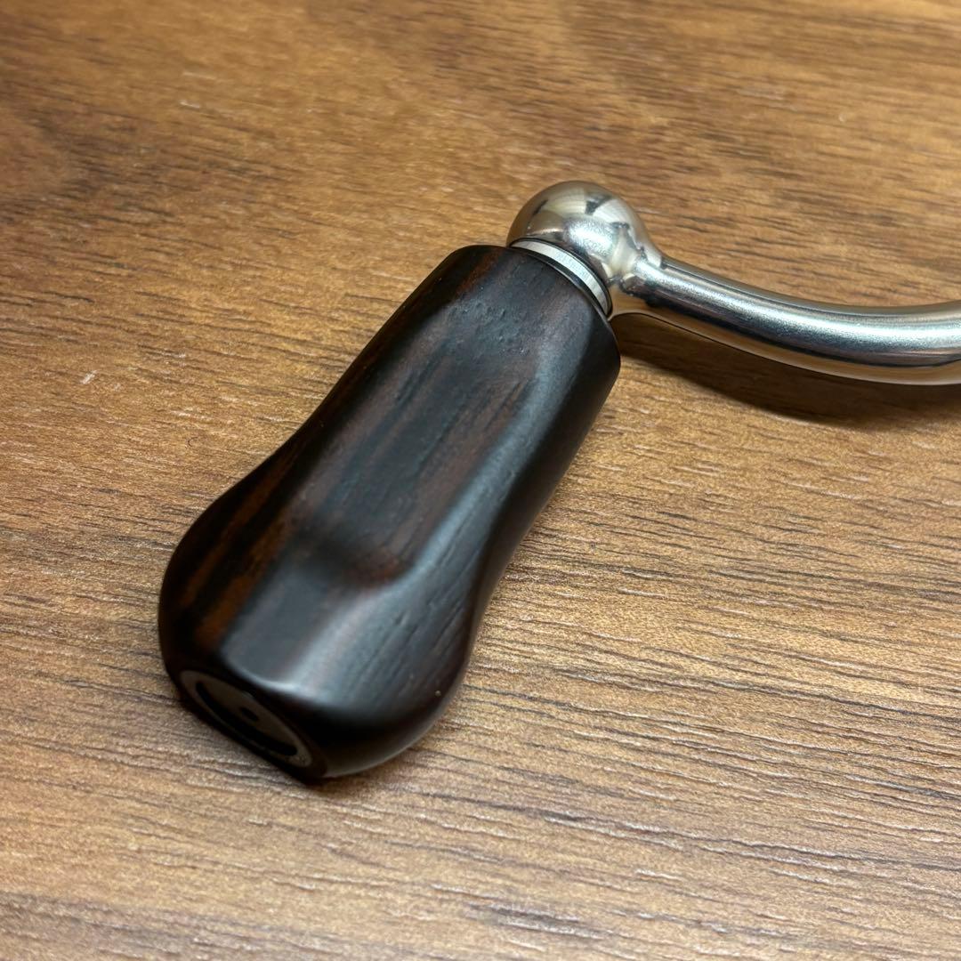 SLP WORKS Iシェイプウッドノブ 22イグジストハンドル