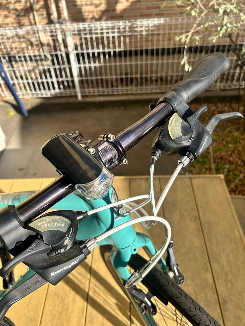 【基本 直接引き取り】　Bianchi クロスバイク ローマ4 サイズ46