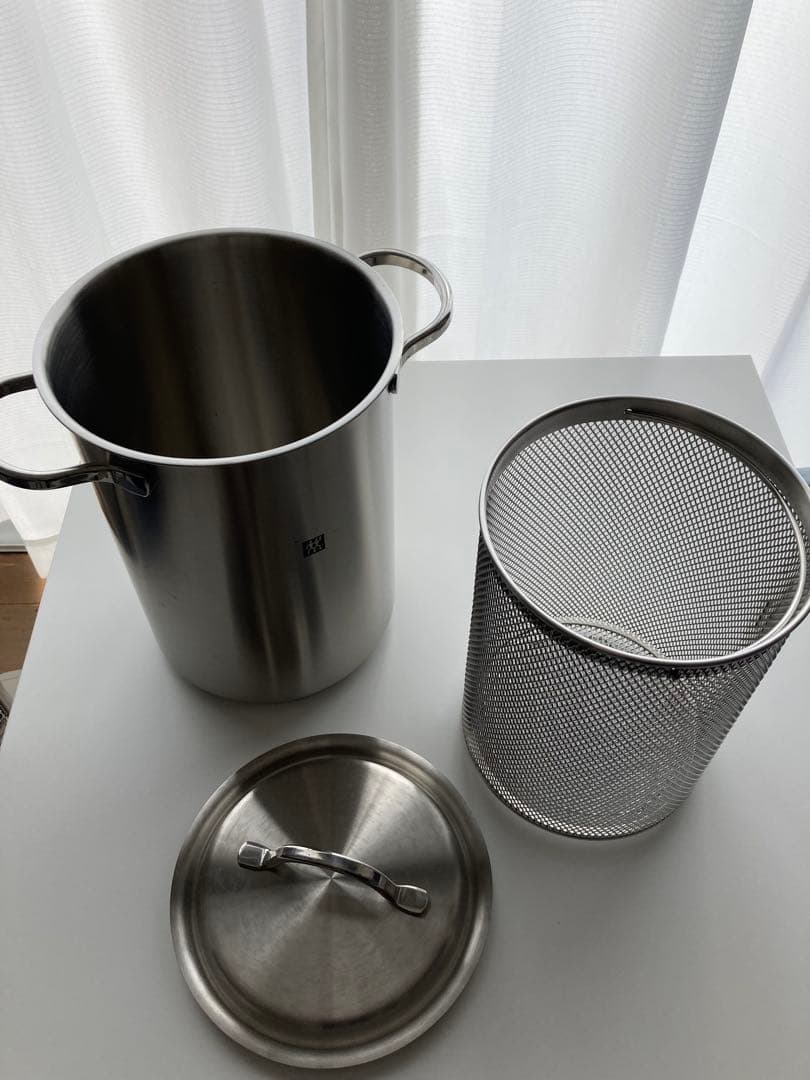 Zwilling ツヴィリング　パスタ鍋