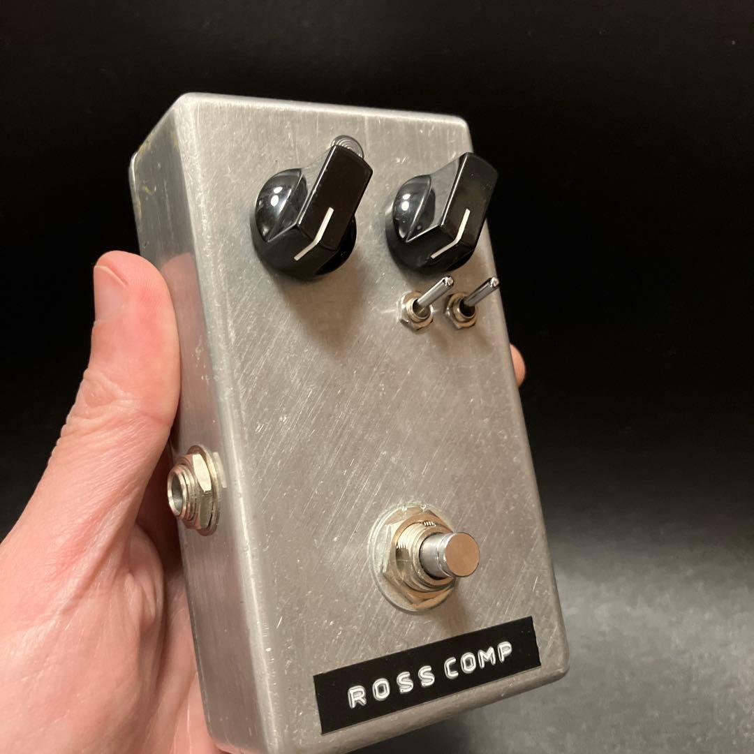 自作ROSS Compressor 希少缶CA3080 厳選パーツ 研磨仕上げ