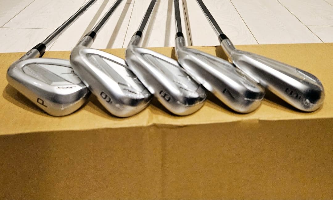 ミズノ アイアン5本セット JPX925 FORGED 6〜PW 新品未使用