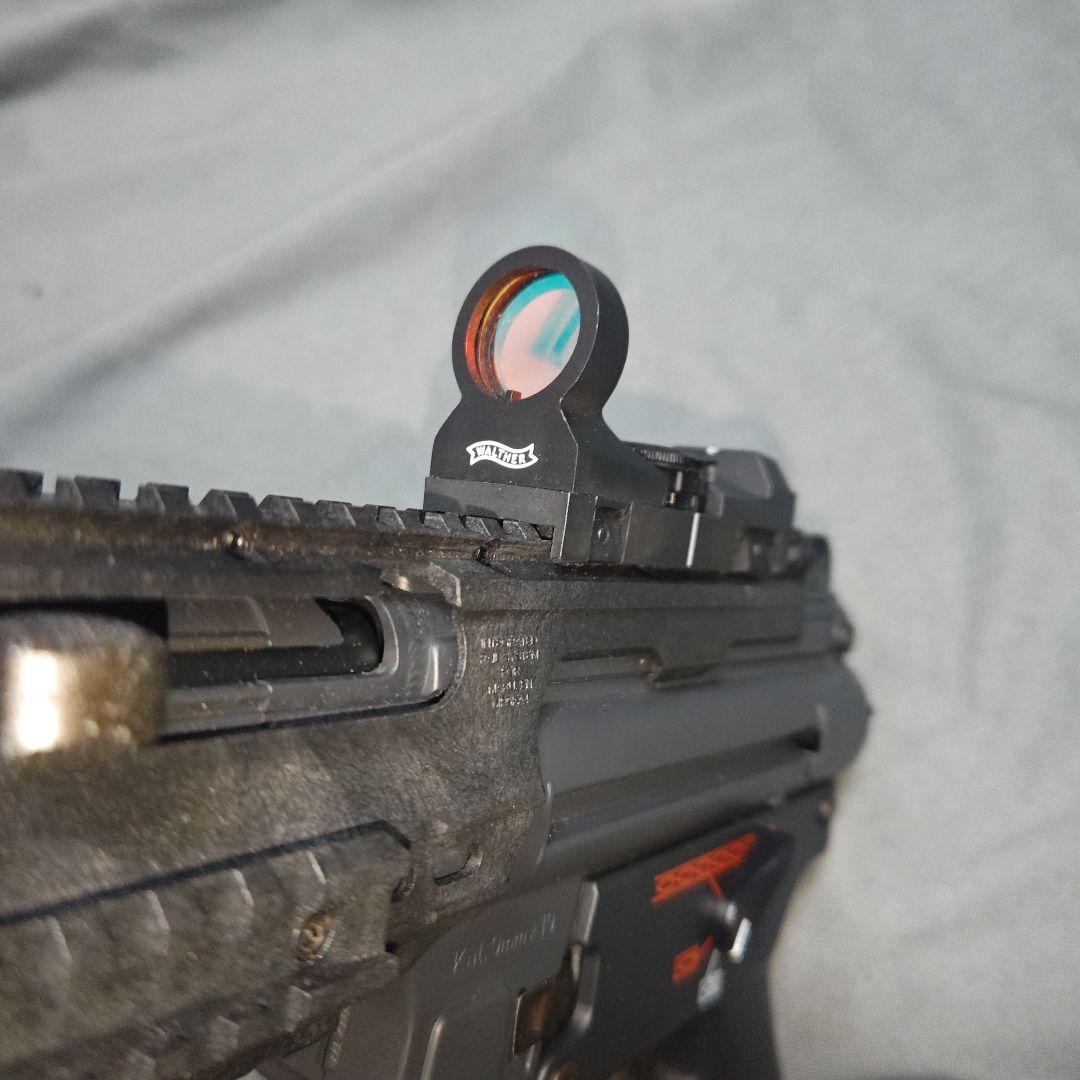 マルゼン　GBB MP5KA4 CQB ストック付き 動作確認済み