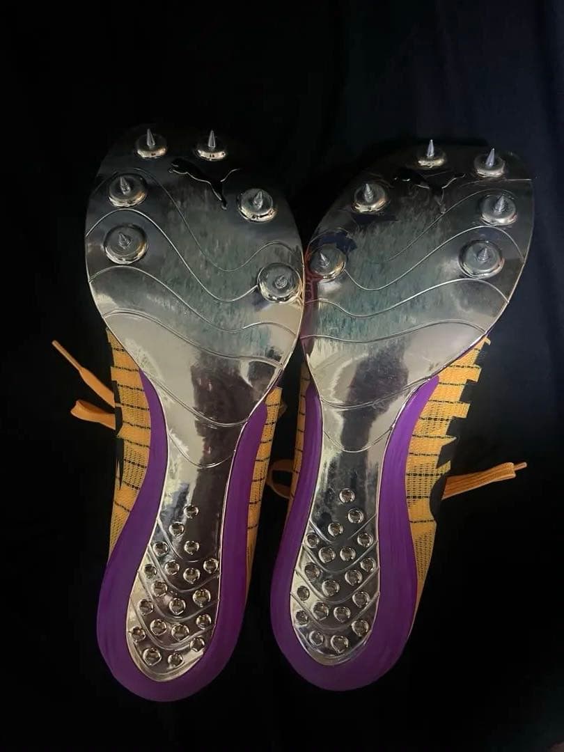 スパイク・シューズ PUMA evoSPEED Forte NITRO Elite 25.5cm