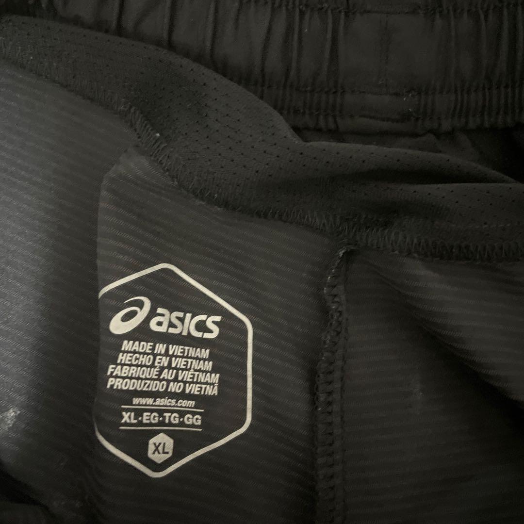 アシックス asics A-I-Mストレッチクロスパンツ XLサイズ