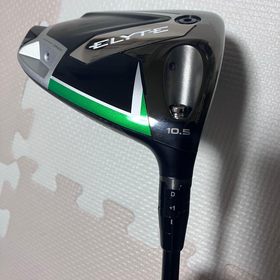 キャロウェイ ELYTE ドライバー 10.5° エリート　Callaway