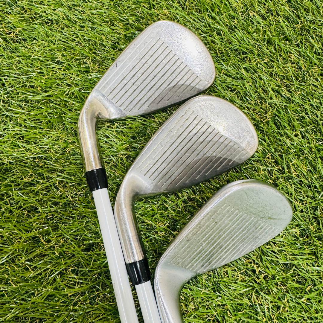 【男性用】Callaway X HOT アイアンセット 6本 ウェッジ付き