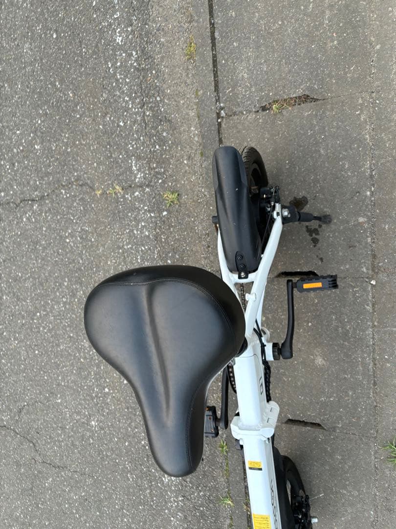 Hold On Q1 折りたたみ自転車 ホワイト