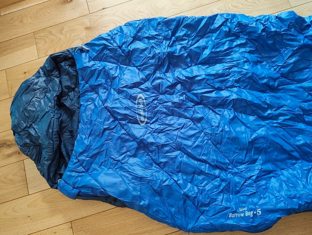 アウトドア寝具 mont-bell Spiral Burrow Bag #5