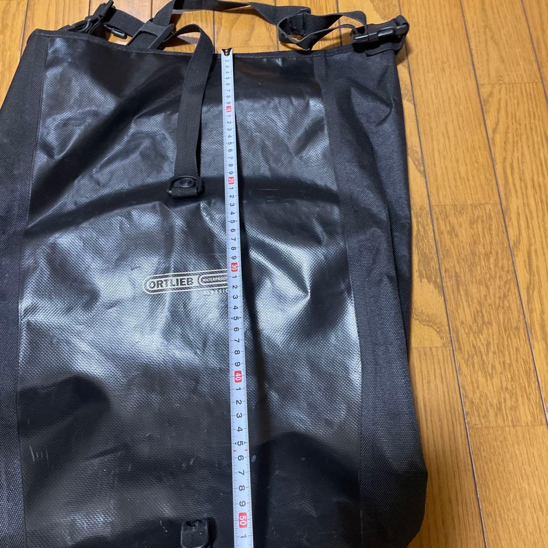 ORTLIEB WATERPROOF オルトリーブ　リアバッグ XL ペア