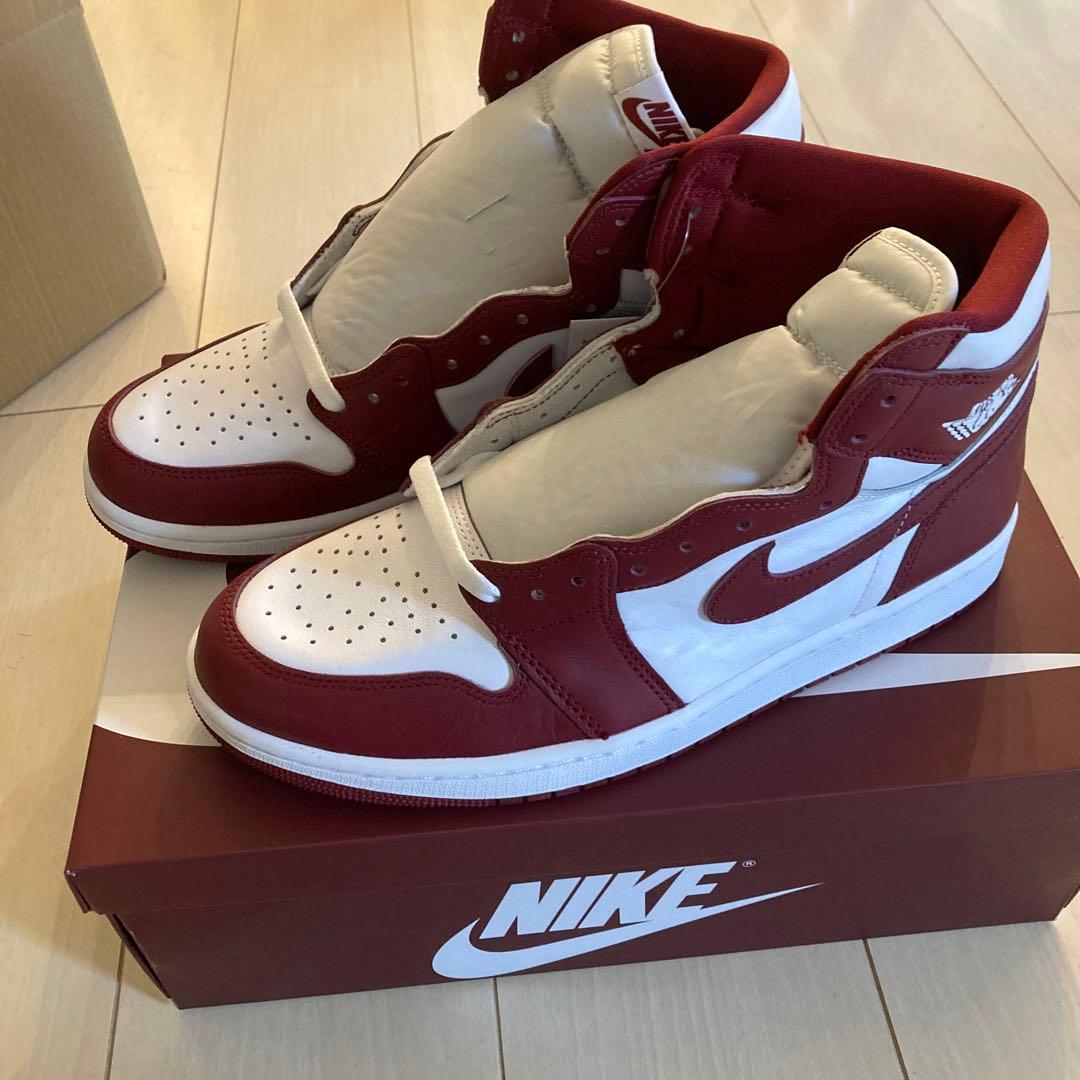 シューズ(男性用) AJ1 RETRO HIGH OG DZ5485 160