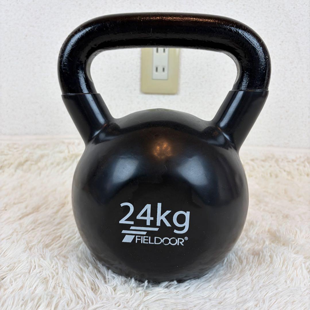 送料無料 FIELDOOR ケトルベル 24kg