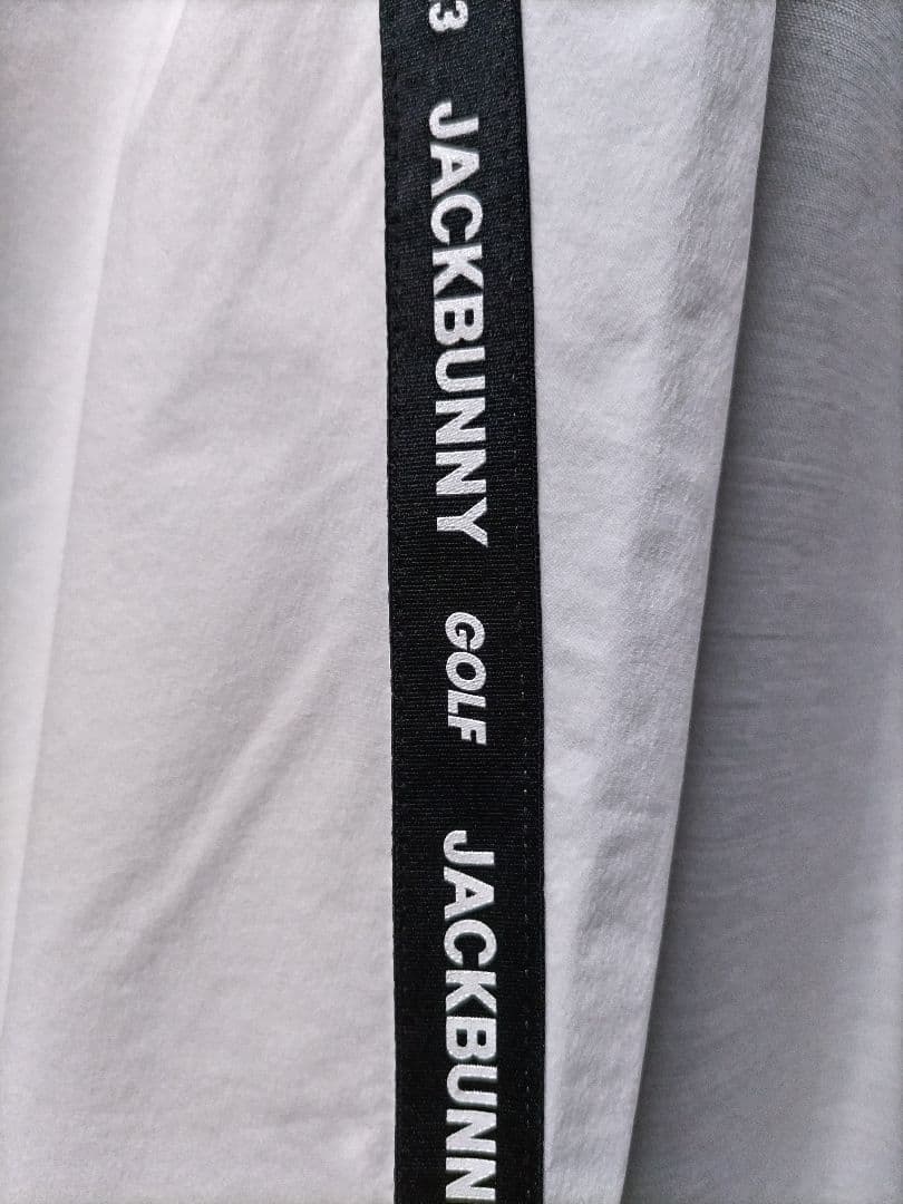 新品　ジャックバニー　ストレッチ　パンツ　白　25年モデル