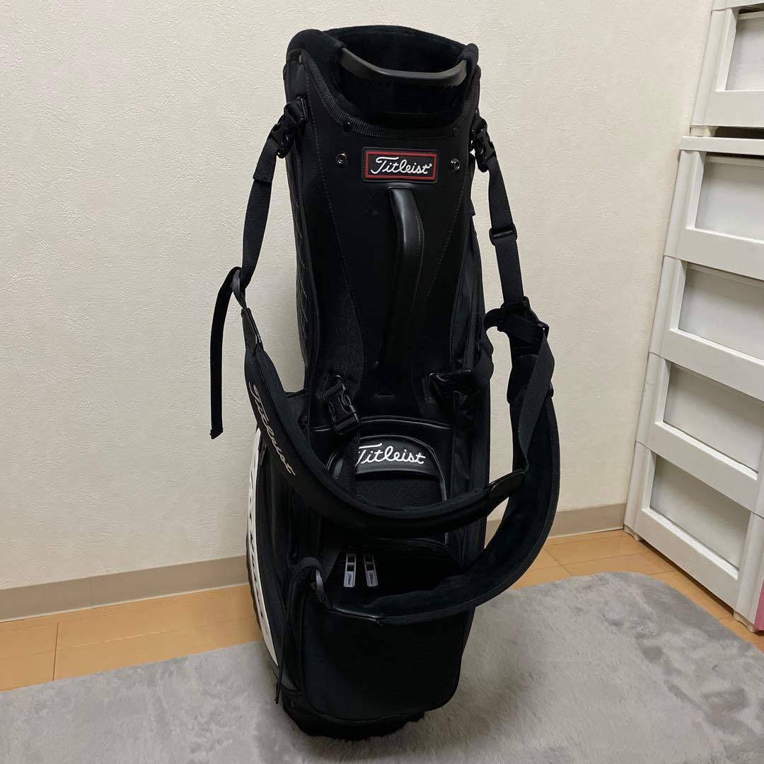 タイトリスト キャディバッグ　スタンド式