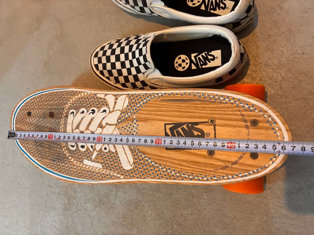 YESGOODMARKET VANS スニーカー風スケートボード