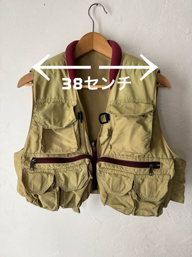 ゴールデンアイ　フィッシングベスト　Lサイズ