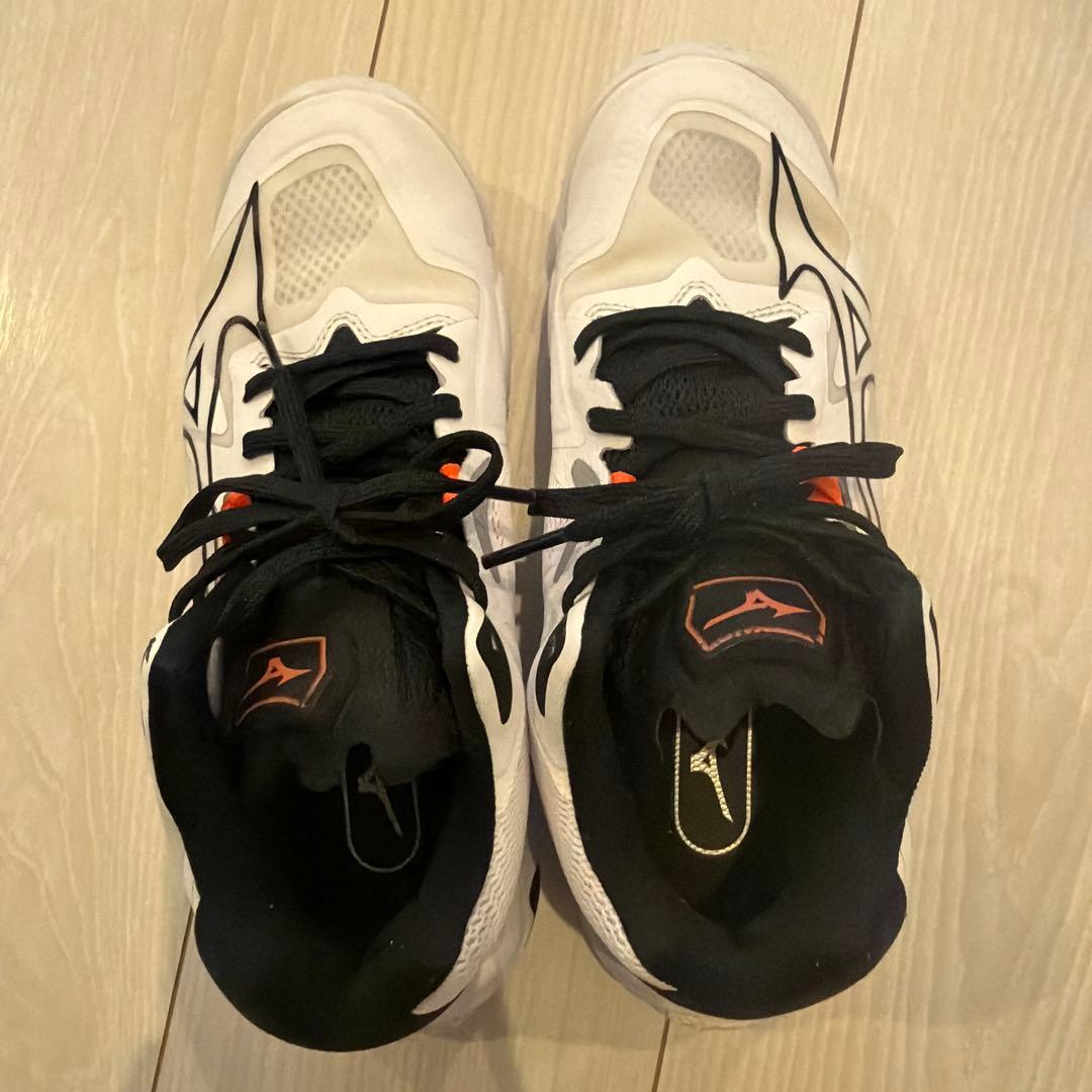 ミズノ（MIZUNO）バレーボールシューズ ウエーブライトニング 24cm