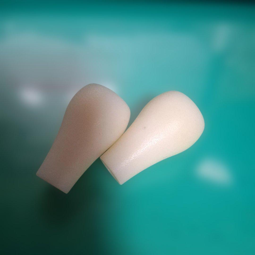 貴重　DRT　バリアル　ファットノブ　旧素材　ホワイト　VARIAL　FAT