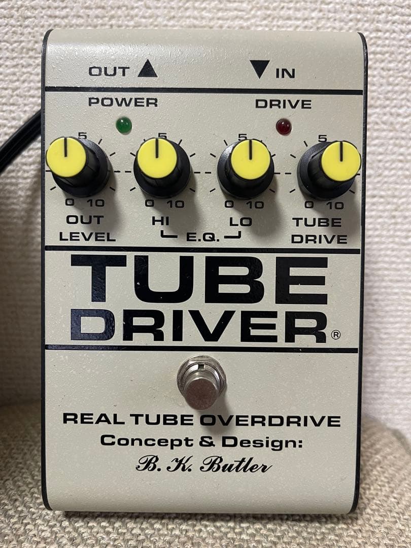 ギター B.K.Butler TUBE D BK Butler