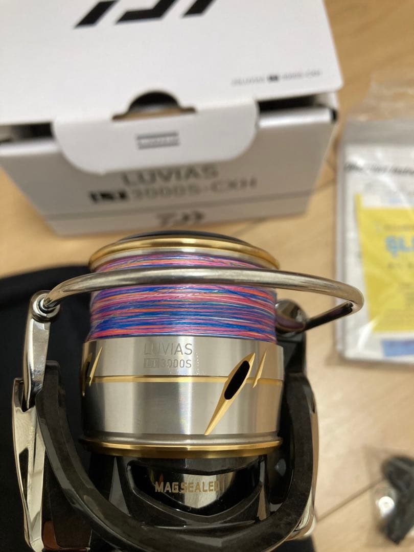 DAIWA LUVIAS LT3000S-CXH スピニングリール