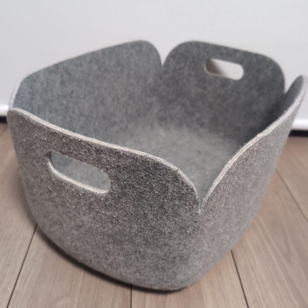 muuto restore バスケット グレー